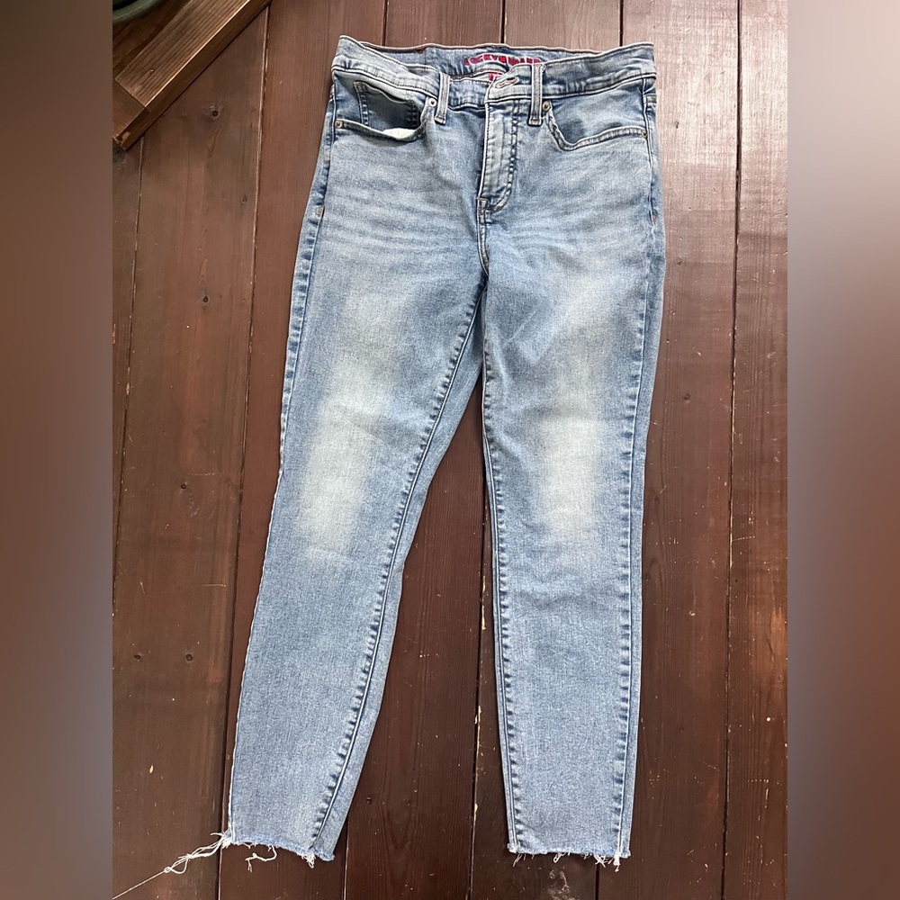 Size 8 / 29 Lucky Brand Jeans Ava Mid Rise Skinny